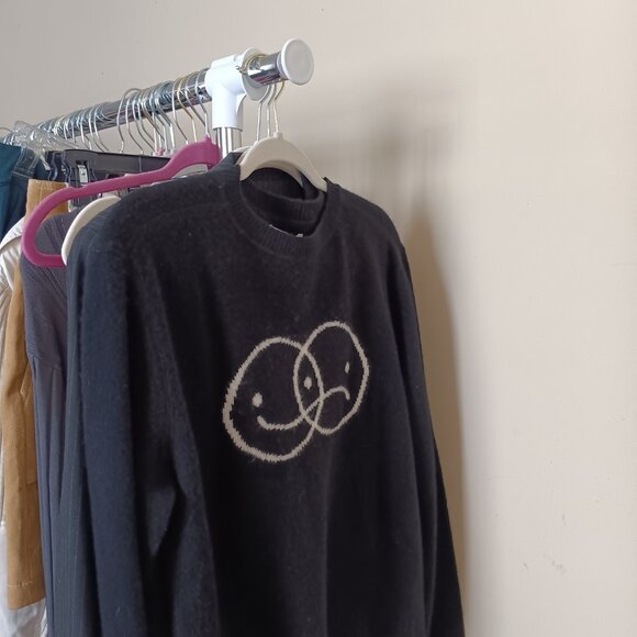 Reformation The Mixed Emotions Sweater Lightweight Wool Sweater - Picture 8 of 8